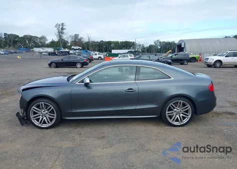 2015 Audi S5 3.0T Premium Plus из США, поврежденный, VIN WAU3GAFR0FA023573